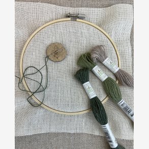 Nlemagnet til broderi  3 cm 