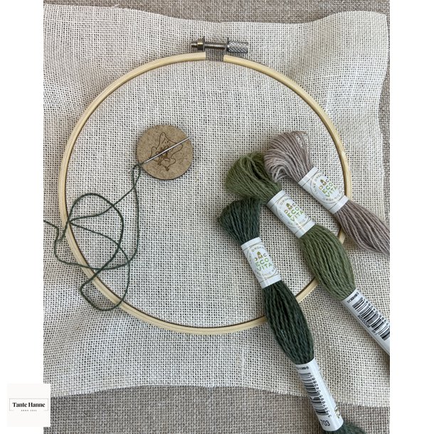 Nlemagnet til broderi  3 cm 