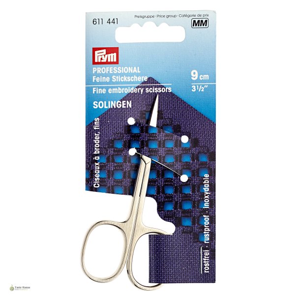 Broderisaks luksus model fra Prym 9 cm 