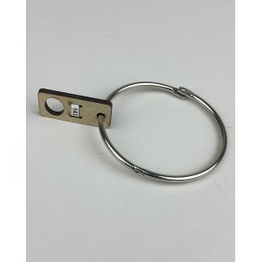 Broderigarn opbevaring  - ring med 10 trd holder