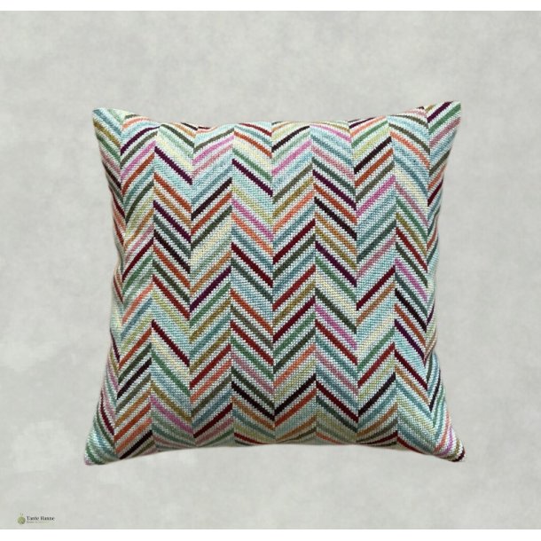 Sildeben pude Broderipakke fra BALDYRE