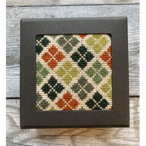 Tante Gr�n i �ske , Broderi Kit - design TanteHanne.dk