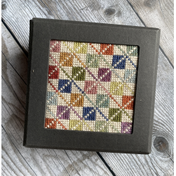 Tante�s tern no. 1 i �ske , Broderi kit fra Tante Hanne