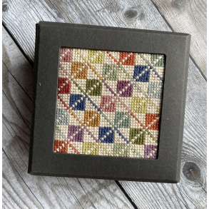 Tante�s tern no. 1 i �ske , Broderi kit fra Tante Hanne