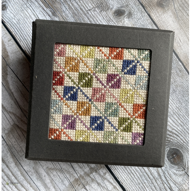 Tante�s tern no. 1 i �ske , Broderi kit fra Tante Hanne