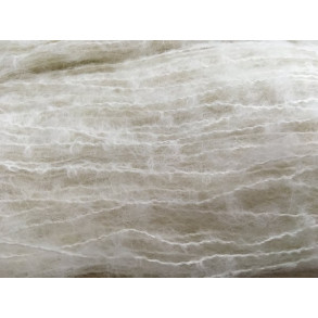 Ufarvet garn Nr. 5 Baby Suri Alpaka 74%, Silke 26% 300 m/50 gram