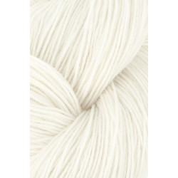 Ufarvet garn RAW 20 Alpaca 70%, Polyamid 30%, 100 gram/390 meter