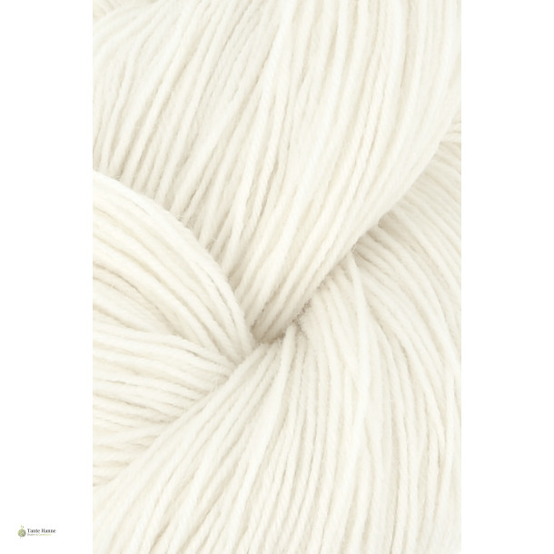 Ufarvet garn RAW 20 Alpaca 70%, Polyamid 30%, 100 gram/390 meter
