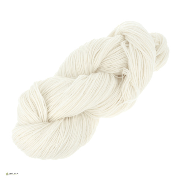 Ufarvet garn RAW 20 Alpaca 70%, Polyamid 30%, 100 gram/390 meter