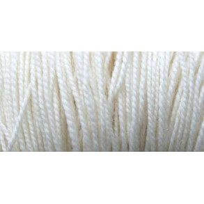Ufarvet garn Nr. 6 High Twist - Merino Silke garn 80% uld, 20% nylon  Superwash, 365 m/100 gram