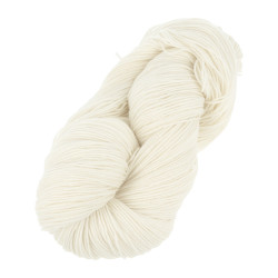 Ufarvet garn RAW 3  Merino ekstra fin uld 80% , 20% Polyamid, Superwash, 425 m/100 gram