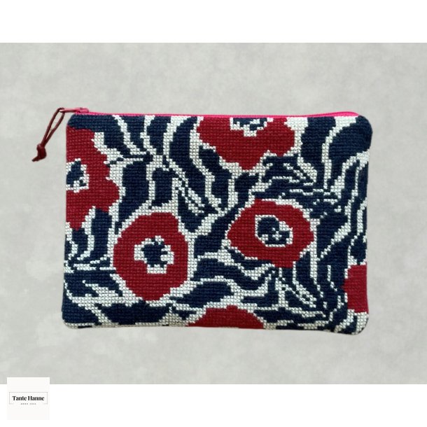 Valmuer Clutch Broderipakke fra BALDYRE