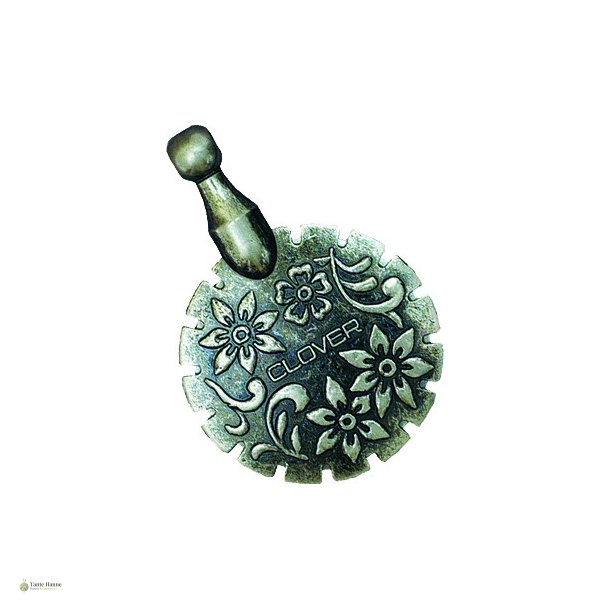 Clover tr�d "saks" / Smykke No. 454