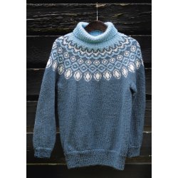 Drenge sweater PDF (norsk) - Børn - gratis strikkeopskrifter - Tante Hanne