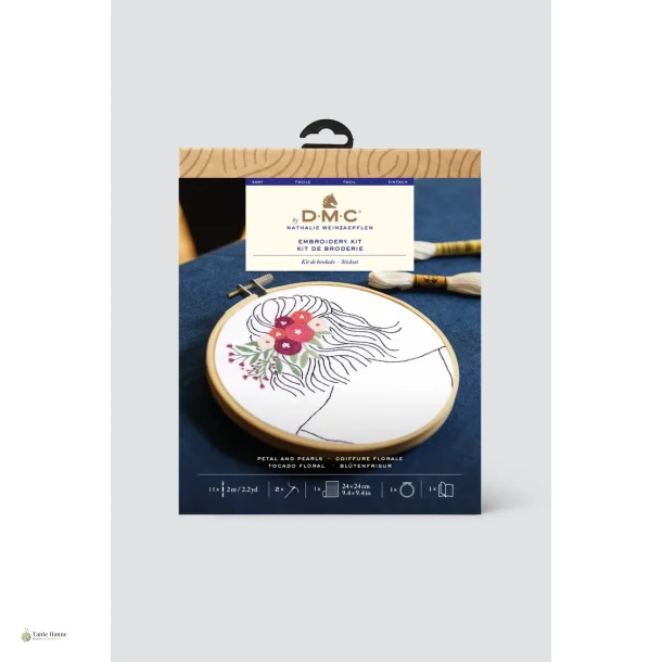 DMC Broderikit Petal and Pearls