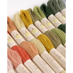 DMC Eco Vita Sortiment  med 30 farver