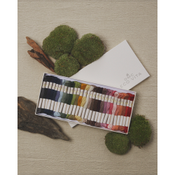 DMC Eco Vita Sortiment  med 30 farver