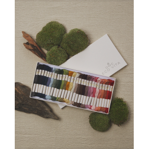 DMC Eco Vita Sortiment  med 30 farver