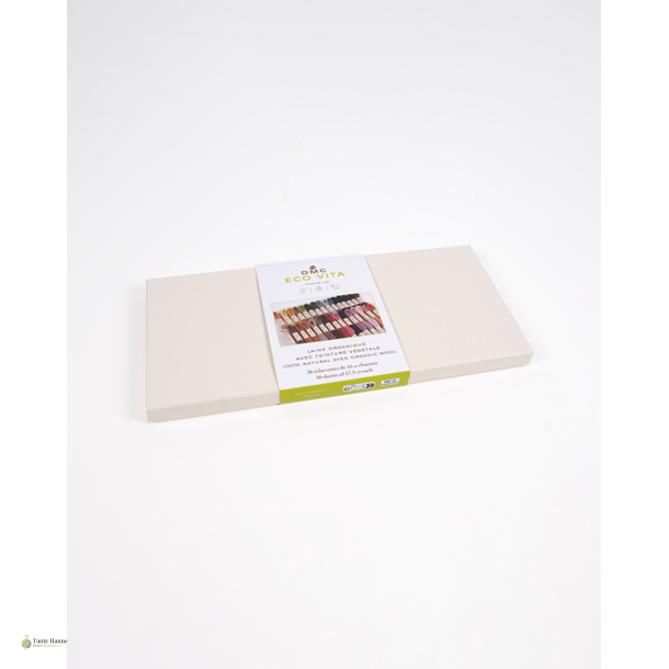 DMC Eco Vita Sortiment  med 30 farver