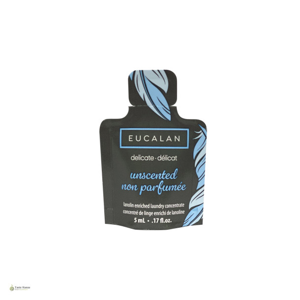 Eucalan Uldvask  delicate unscrented non perfum� 5 ml.  (Neutral)