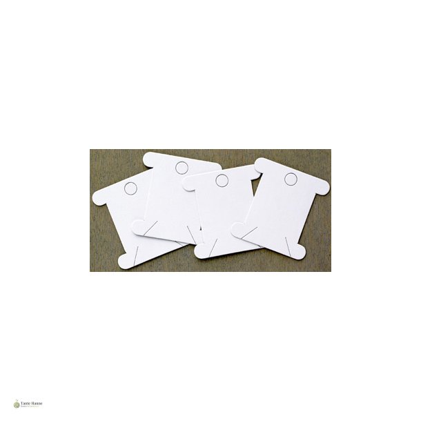 Broderi Garnvindsler i Pap (passer i DMC organizer) - 50 stk. 