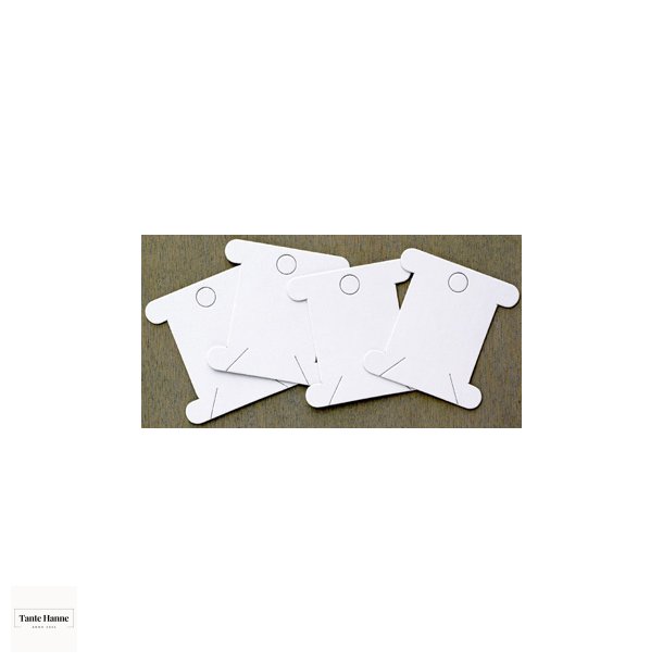 Broderi Garnvindsler i Pap (passer i DMC organizer) - 50 stk. 