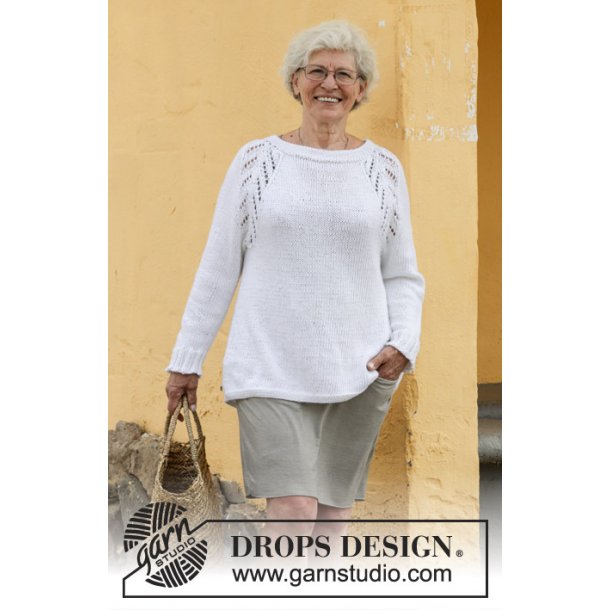 Monecito, gratis strikkeopskrift fra Drops Design Drops Dame strikkeopskrifter Tante Hanne