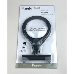 Broderilup med led lys - Ergonomisk hndfri fra Permin