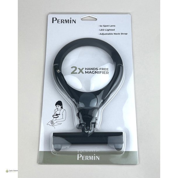 Broderilup med led lys - Ergonomisk hndfri fra Permin