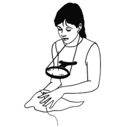 Broderilup med led lys - Ergonomisk hndfri fra Permin