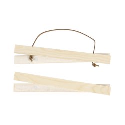 Magnet ramme til broderi, lille, lngde 20 cm