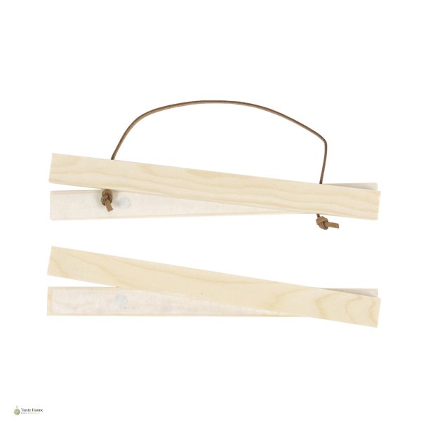 Magnet ramme til broderi, lille, l�ngde 20 cm