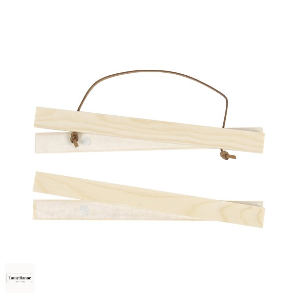 Magnet ramme til broderi, lille, lngde 20 cm