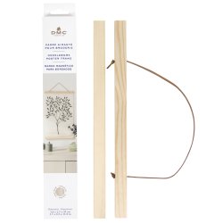 Magnet ramme til broderi, stor , lngde 30 cm