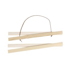 Magnet ramme til broderi, stor , lngde 30 cm