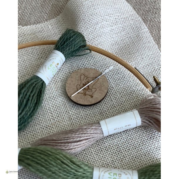 N�lemagnet til broderi � 3 cm 