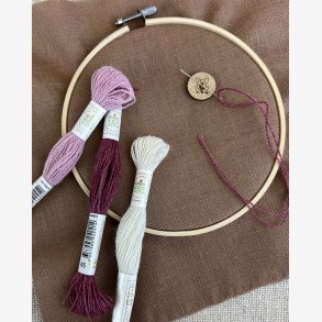 Nlemagnet til broderi  2 cm 