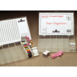 Permin broderi organizer incl. 50 vindsler og garnvinder 