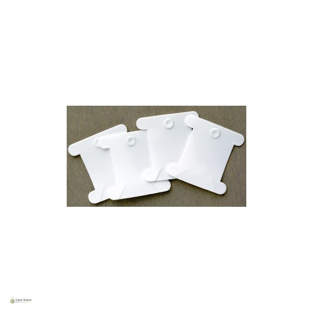 Broderi Garnvindsler i Plast  (passer i DMC organizer) - 50 stk. 