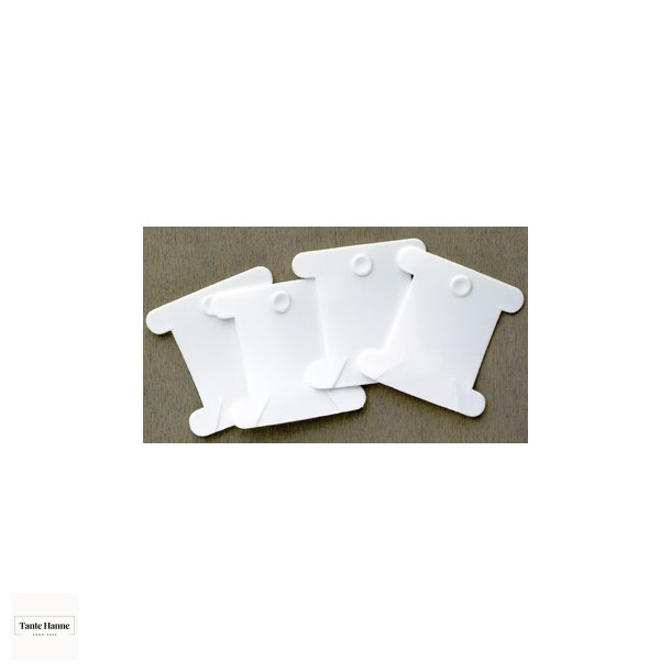 Broderi Garnvindsler i Plast  (passer i DMC organizer) - 50 stk. 