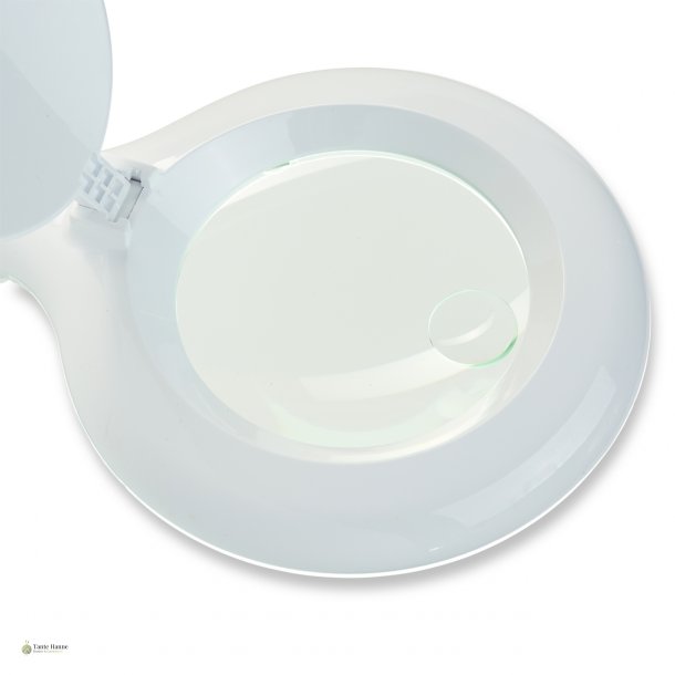 Broderilampe Prym med lup p� standfod � 95 mm 