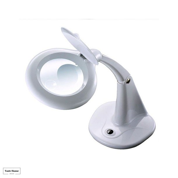 Broderilampe Prym med lup p standfod  95 mm 