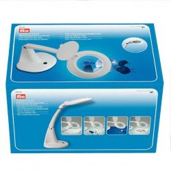 Broderilampe Prym med lup p standfod  95 mm 