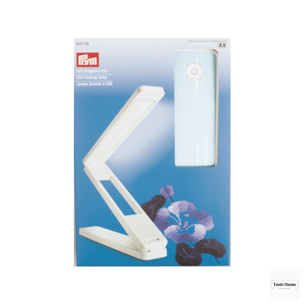 Led lampe fra Prym - genopladelig