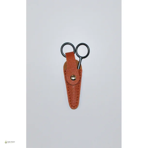 Sakseetui i kunstl�der 