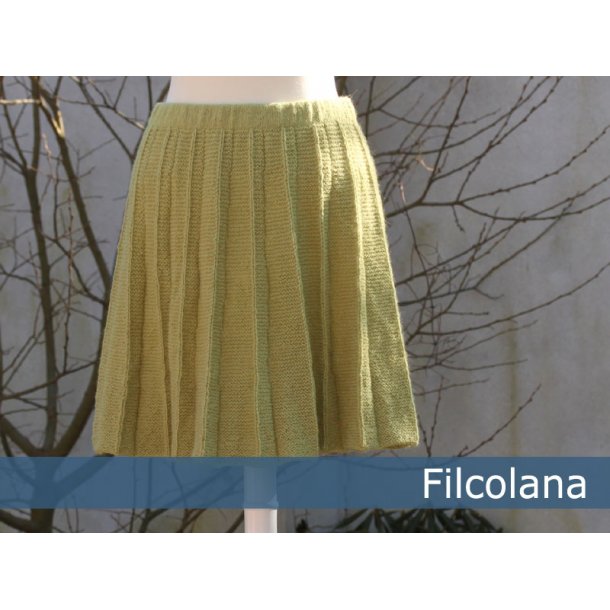 Banzai Revival craft Silje Nederdel fra Filcolana, gratis pdf-opskrift - Opskrifter Damer og  Herre - Tante Hanne