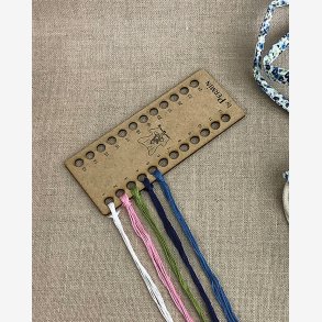 Trdholder til dit broderigarn firkant 